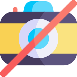 No camera icon