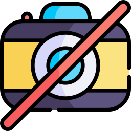 No camera icon