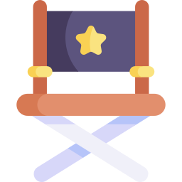 Director chair icon