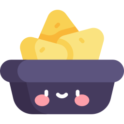 nachos icono