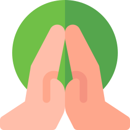 Namaste icon