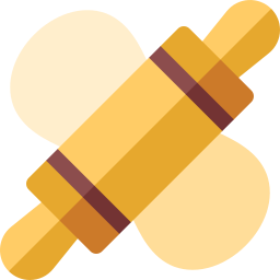 Rolling pin icon