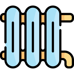 radiateur Icône