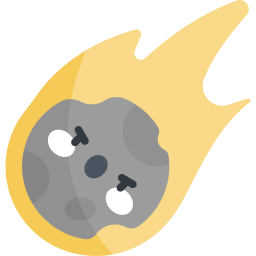 météorite Icône