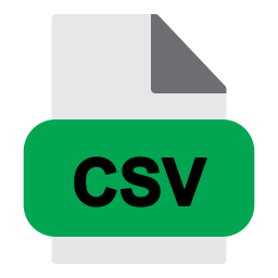 Csv file icon