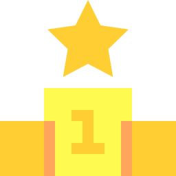 ganador icono