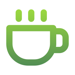 Hot cup icon