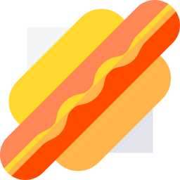 hot dog ikona