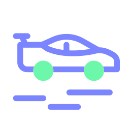 スポーツカー icon