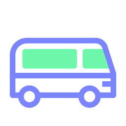 Van car icon