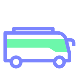 Bus depot icon