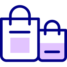 Shopping bag icon