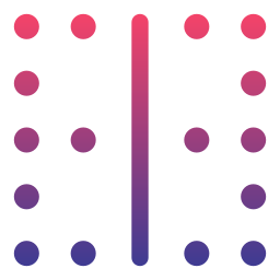 conception de bordure Icône