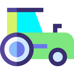 tracteur Icône