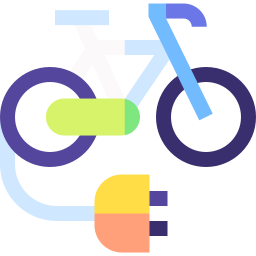 전자 자전거 icon