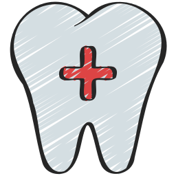 Dental care icon