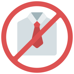 Dress code icon