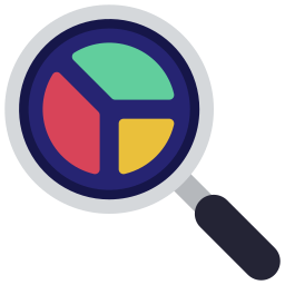 Data research icon