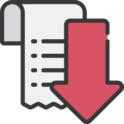 Receipt icon