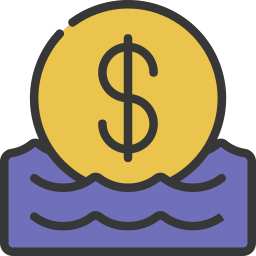 Cash flow icon