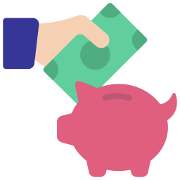 Save money icon