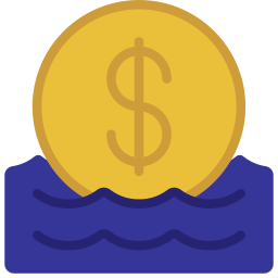 Cash flow icon