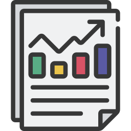 Bar chart icon