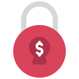 Secure payment icon