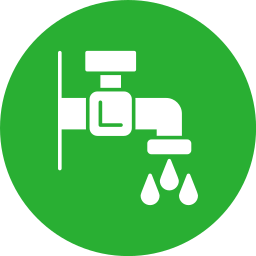 Water tap icon