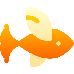 Flying fish icon