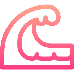 Wave icon