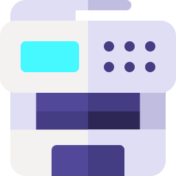 Multifunction printer icon