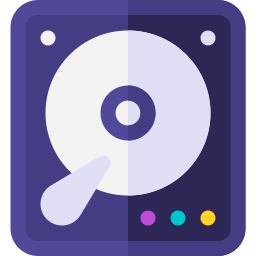 Hard disk drive icon