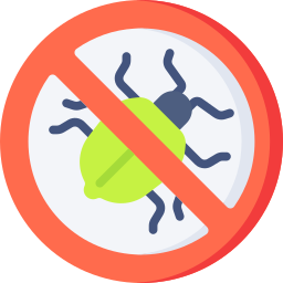 No bugs icon