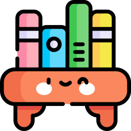 Bookshelf icon