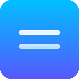 Equals sign icon