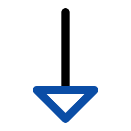 Down arrow icon