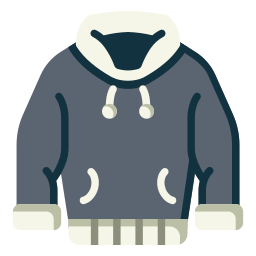 kapuzenpullover icon