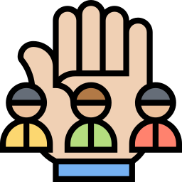 Cooperative icon