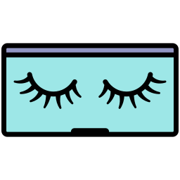 Eyelash icon