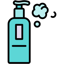 Face cleanser icon