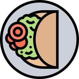 tortilla Icône