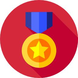 medalha Ícone