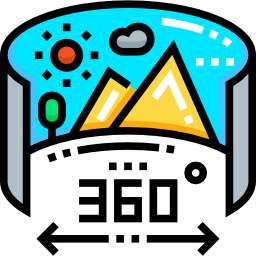 Panorama icon