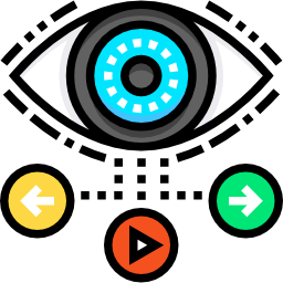 ojo icono