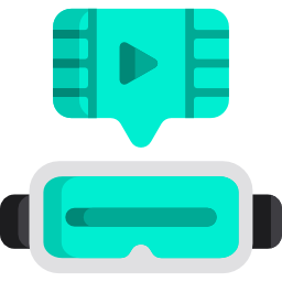 Ar glasses icon