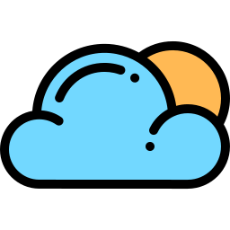 Cloudy icon