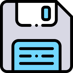 Diskette icon