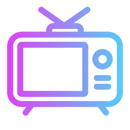 Tv screen icon