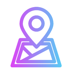 Map mark icon